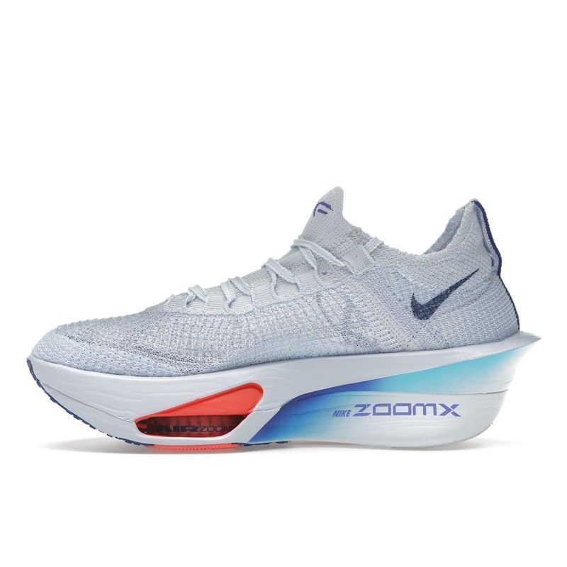 Nike Air Zoom Alphafly NEXT% 3 Football Grey Blue Void Unisex Sneakers Ghost Persian-Violet Blue-Lightning FD8311-001