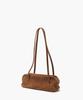Flor Willo Flute Mini Shoulder Bag Mini Suede Camel