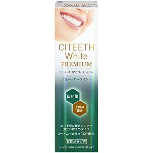 

Citi s White Premium Sweet Herb Mint 70g