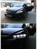 Bugatti-Style LED Daytime Running Lights & Turn Signals for Mazda 6