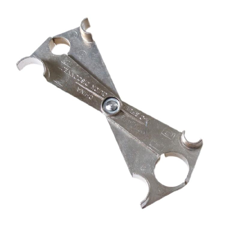 Scissor Type Fuels Line Quick Disconnect Tool 4 In 1 Fuels Line  Quick Disconnect