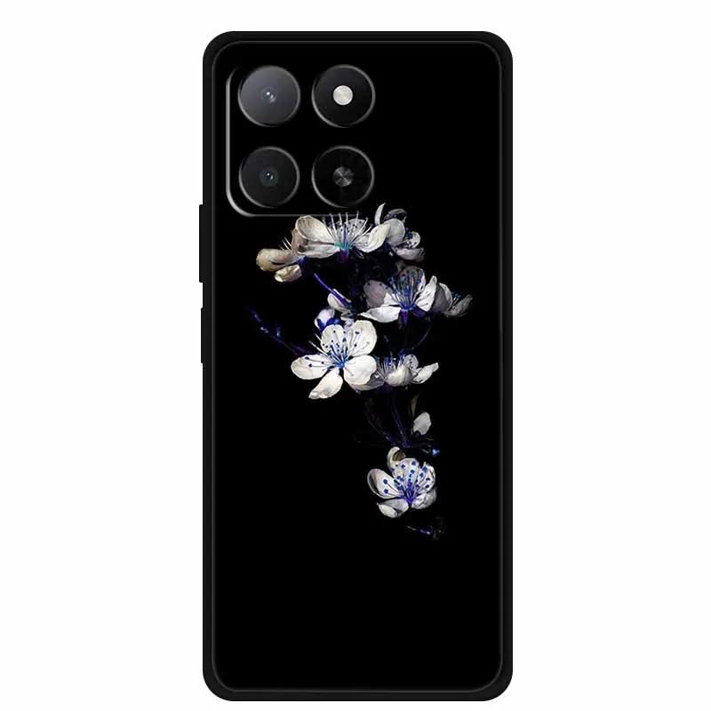 For Motorola G86 G56 Phone Case G 86 G 56 Coque Black Silicone Soft Back Cover For Motorola G86 Power Edge 60 60S Case Cartoon