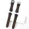 15x27mm Genuine Leather Watchband for Seiko SNL021P1 SNL017P1 SNA595P2 SNL029P2 Waterproof Wristband Replacement Bracelet Belt
