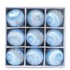 Christmas Tree Ornaments Satin Christmas Ball Ornaments Luxury For Xmas Holiday Party Indoor Decorations - 8cm 3.15inch Pac M4O6