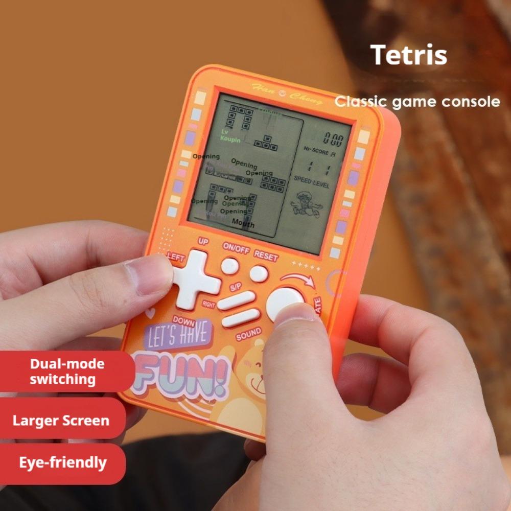 Vintage classic nostalgic Tetris game machine small gifts children's electronic toys