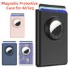 Magnetische Brieftasche Kartenhalter Schutzhülle für AirTag Tracker Hülle für Magsafe iPhone 11-17 Serie Hülle Magnetischer Kartenhalter