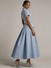 Spring 2026 European & American Women's Casual Pleated Solid Color Skirt Suit - Stylish & Sexy