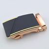 Men's Iron Automatic Belt Buckle with Logo