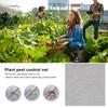 Insect Barrier Netting Mesh, Protect Plant Fruits Flower from Insect Bird Eating
