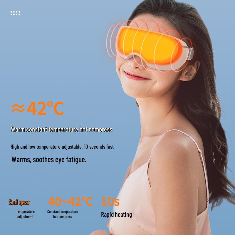 Yeni Göz Bakım Cihazı: Soğuk/Sıcak Kompres, Nemlendirici Krem, Kuru ve Yorgun Gözler İçin Buhar Spreyi