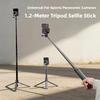 Universal Aluminum Tripods For Action Cameras With Quick Release System Extendable To 1.2m For Outdoor Vlogging And Travel Photography