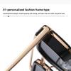 Fashion Square Frame Metal Double Bridge Myopia Sunglasses for Men Punk Style Outdoor Driving Specialized Outdoor Travel Eyewear