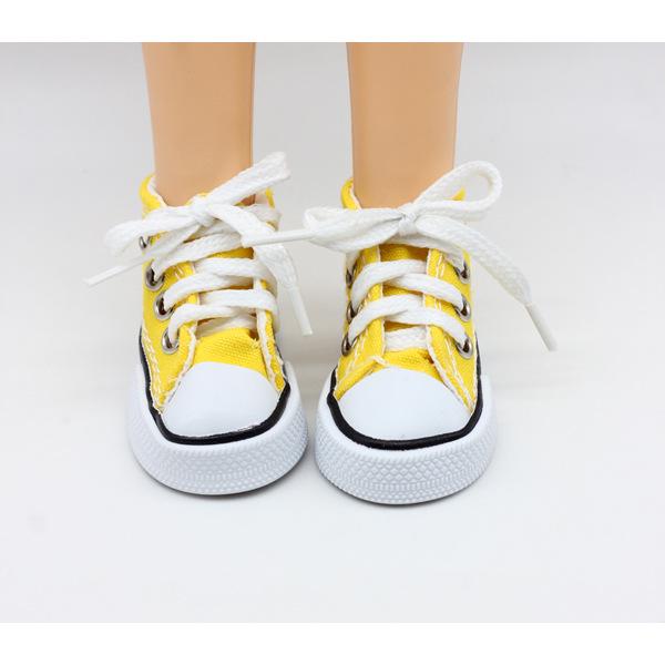 BJD 7.5cm Canvas Sneakers for 16-inch Salon Dolls