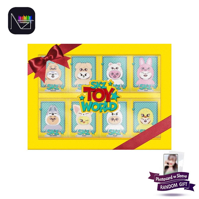 [PRÉ-VENDA] Stray Kids – Fan Connecting 2024 SKZ TOY WORLD 2 Discos Blu-ray (Limitado)