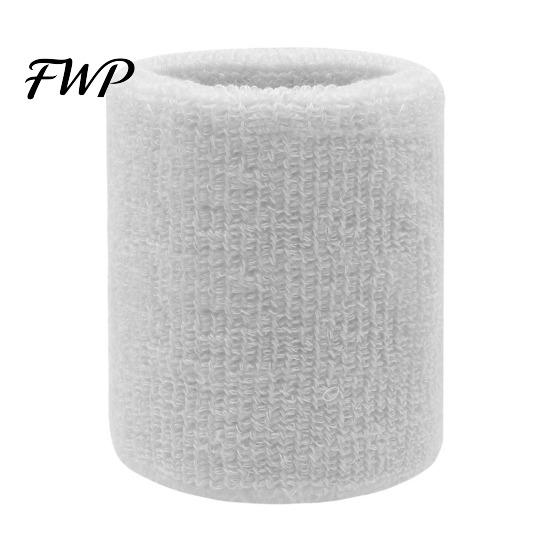 Sensitive Skin Wristband Terry Cloth Wrist Sweatband Breathable Absorbent Sports Band Men Running Women Athletic Football Volleyball Basketball Tennis