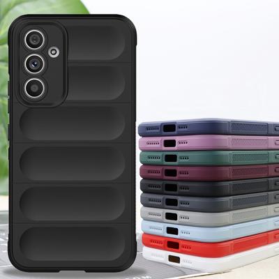For Samsung Galaxy A54 5G Case Samsung Galaxy A04E A04S A14 A34 A55 5G Cover Shockproof Silicone Phone Back Cover Samsung A54 5G