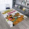 Halloween cartoon comedy adventure movie Scooby-Doo carpet is suitable for living room and bedroom doormats office balcony decorative carpet V14