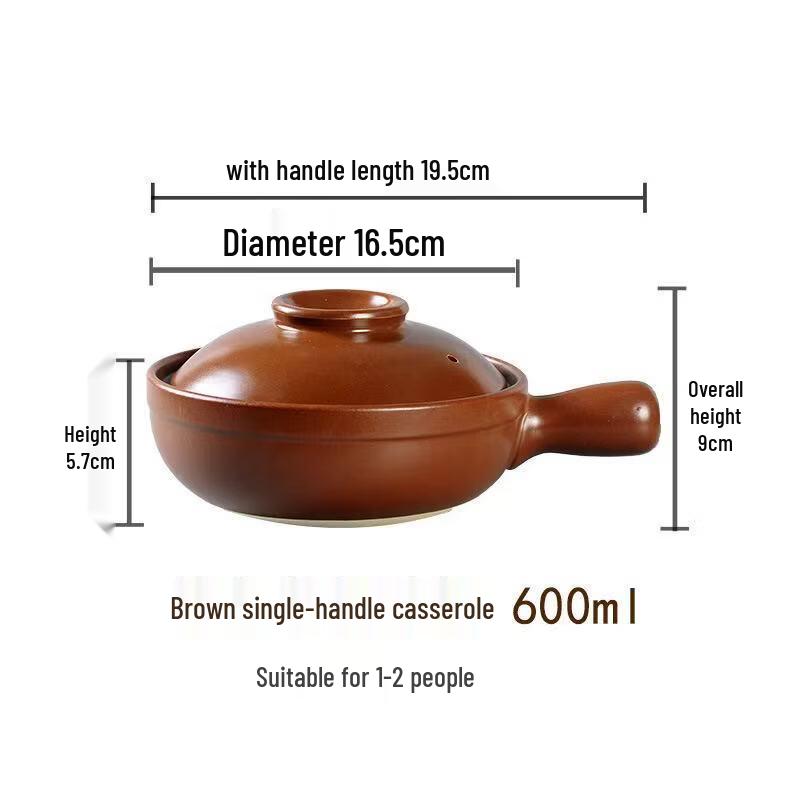 ZISIZ Ceramic Clay Pot