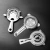 Stainless Steel Bar Strainer Silver Hawthorne Strainer Bartending Tool  Kitchen Barware Gadgets