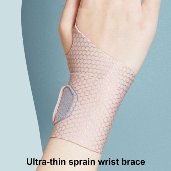 Slim Wrist Wrap Adjustable Soft Carpal Breathable Adjustable Tunnel Relief Light