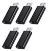 Mini Type C To Micro USB Android Charging Adapter Converter for Samsung Xiaomi Huawei Usbc To Microusb V8 Otg Sync Charger Jack