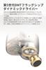 Tanchjim FISSION HiFi Wired Earphones 10mm DMT 5th Generation Dynamic Driver Adjustable Filter 3 Interchangeable Nozzles Lightweight Aluminum Alloy