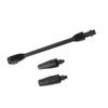 Pressure Washer Extension Wand Quick Connect 2000 Psi Adjustable Spray Mode Power Washer Wand for K2k7 Series