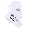 Womens Sweatpants Printing Casual Pants Outdoors Fitness Sports Jogging Trousers Daily Running Pants