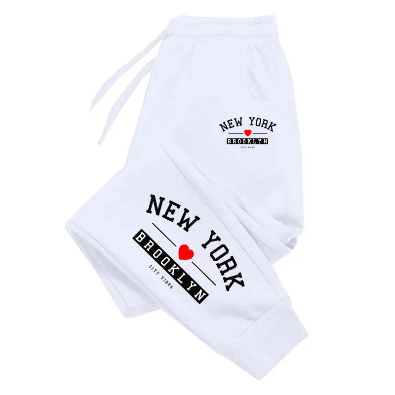 Womens Sweatpants Printing Casual Pants Outdoors Fitness Sports Jogging Trousers Daily Running Pants