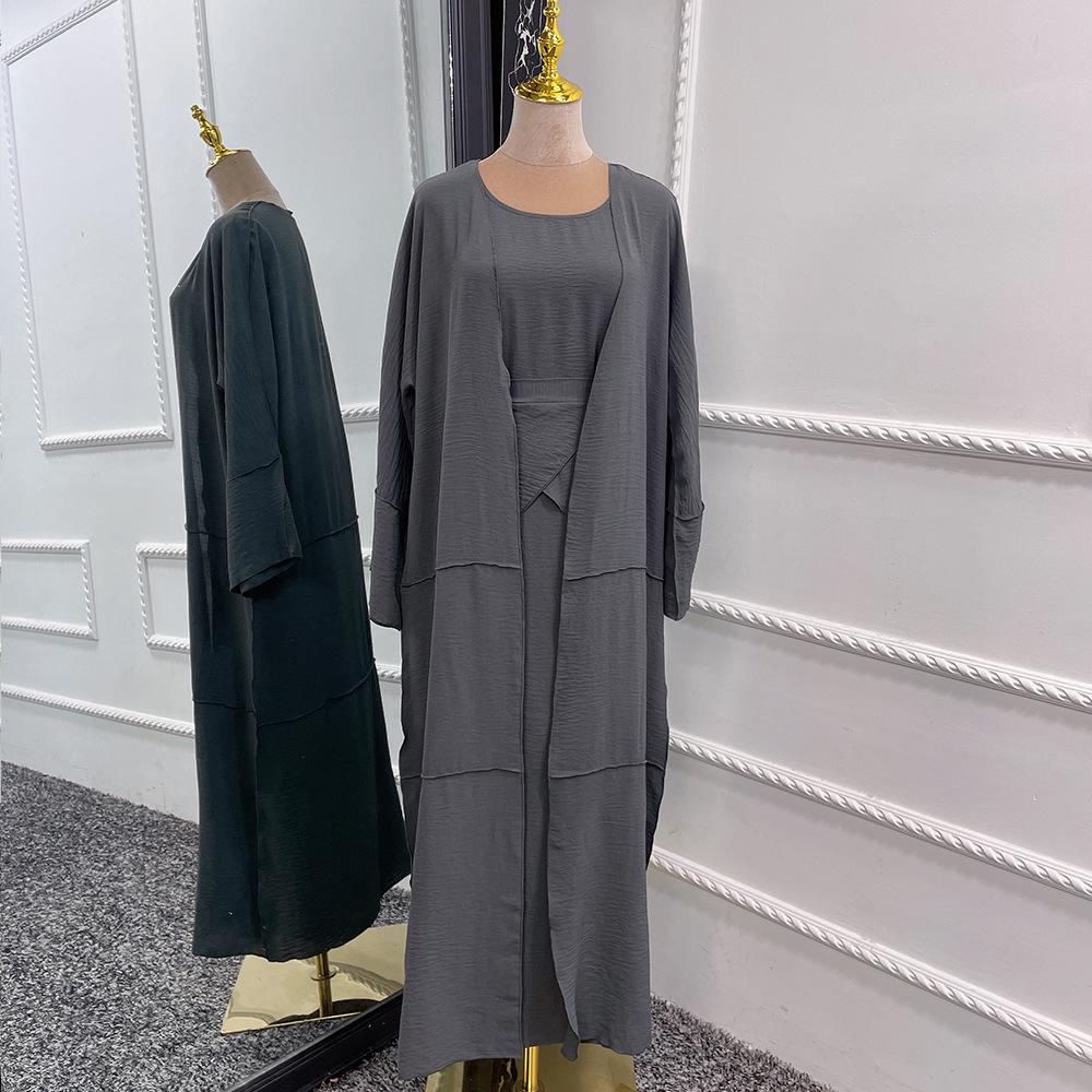 Loriya Solid Color Three-Piece Set LR522 - Turkey & Dubai 2022 Edition