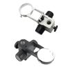 Microscope Focusing Bracket Elevation Stand Fine Focusing Desktop Support Professional Mount Stand Objective Bracket Arm Holder