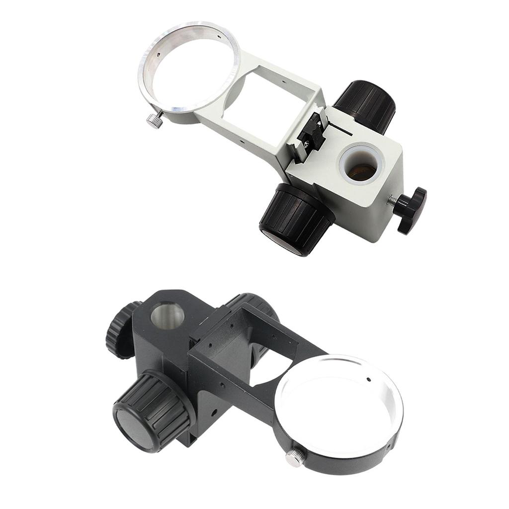 Microscope Focusing Bracket Elevation Stand Fine Focusing Desktop Support Professional Mount Stand Objective Bracket Arm Holder