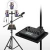 Profesionální držák zvukové karty Stojan na mikrofon Podlahový zásobník na zvukovou kartu Příslušenství k mikrofonu Držák pro uložení na stativu