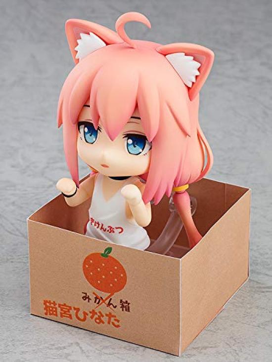 Nendoroid Hinata Channel Nekomiya Hinata ABS PVC painted action figure Non-scale &