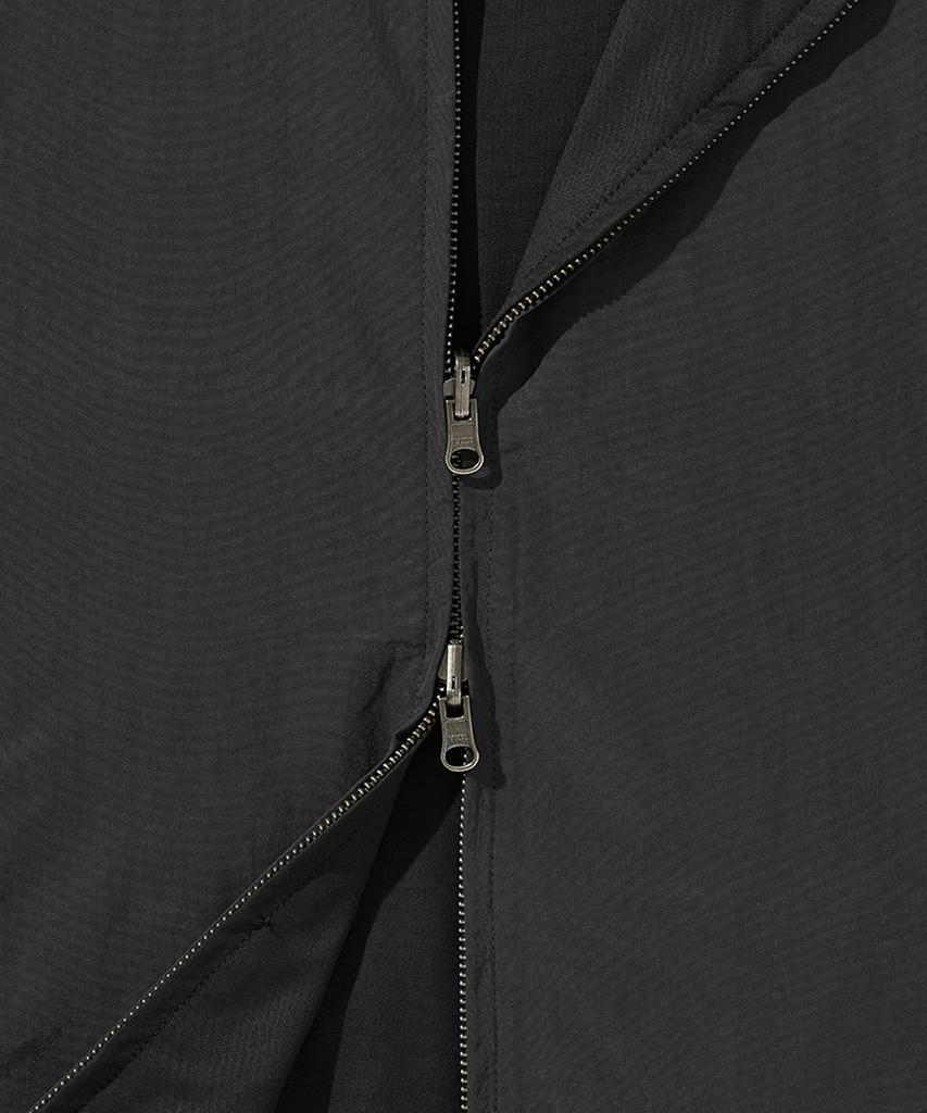 Hishander Reversible Blouson Jacket Black