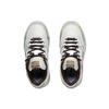 Li Ning Moon White Textile, Synthetic Leather Slip Resistant Cushioning Abrasion Resistant Lightweight Low Top AGCS427-4