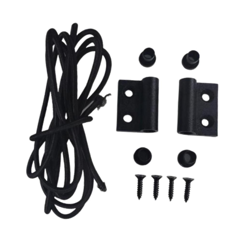 Heavy Duty Hanging Cabinet Tension Rope with Mounts for RV Boat Yacht Storage Safety Accessories