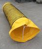 High-Temperature PVC Nylon Retractable Ventilation Duct for Mining and Tunnel Exhaust Fans