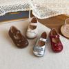 Retro-style New Girls' Shoes with Soft Soles - Single Shoes