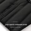 XueZhongFei Men's V-Neck Down Vest