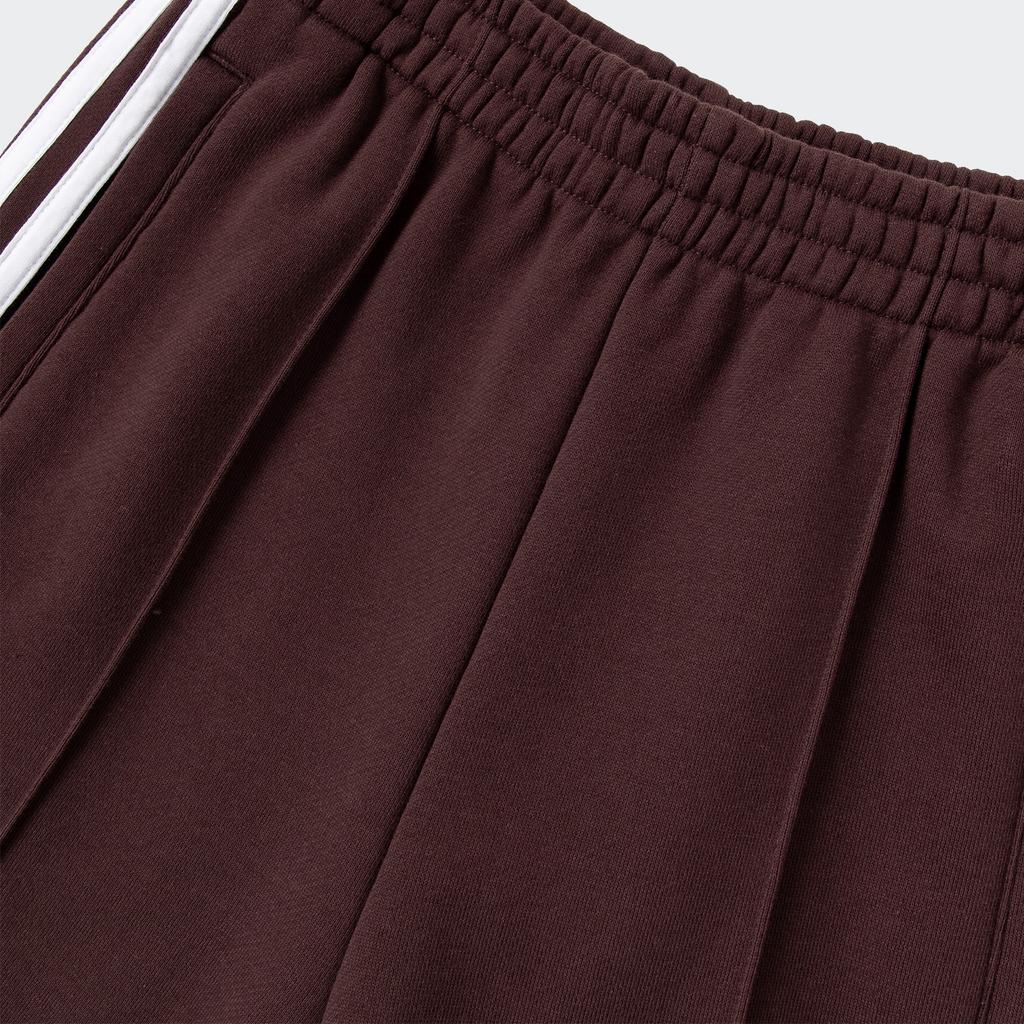 Adidas Originals Adicolor FW24 Wide Leg Joggers Women Joggers Dark-Gray Brown IS6912