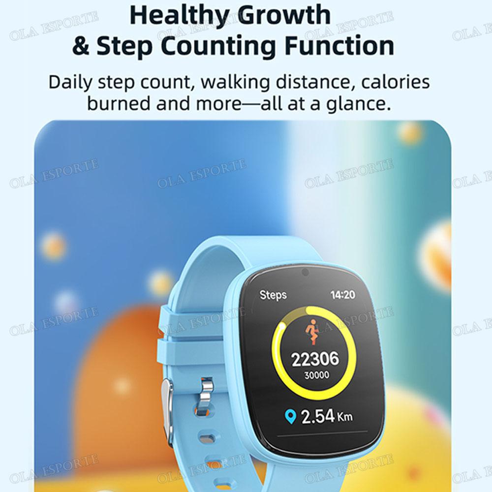 Multifunction HD Camera Smart Watch Kid Flashlight Music Sport Step GPS Tracking SOS Alarm Clock Smartwatch Holiday Gifts New