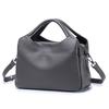 New leather large-capacity casual women's bag soft leather texture portable shoulder bag simple Korean version messenger bag versatile