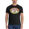 Marmite Logos Loose Tshirt Japanese Style City Boy Everyday Versatility Short Sleeve