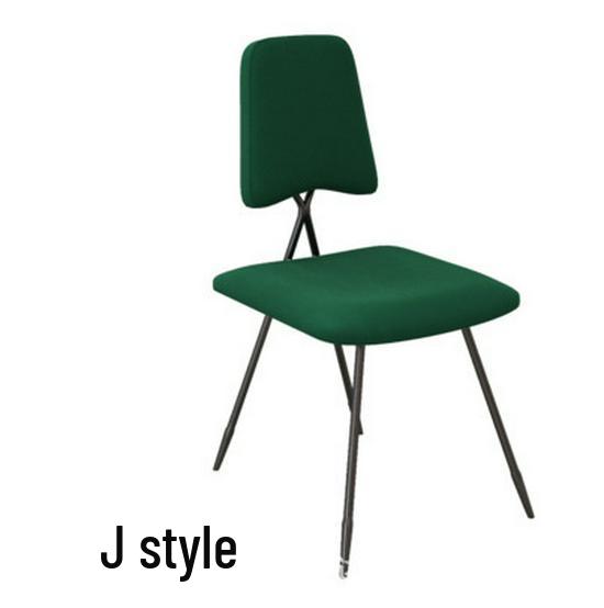Contemporary Plush Backrest Chair for Home, Office, or Leisure.