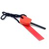 Compact Outdoor Flint Fire Starter - Black & Red