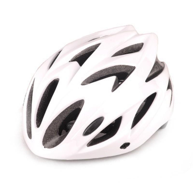 Unisex Adult Cycling Helmet One-Piece Molded Design EPS PC Shell Lightweight Bike Safety Headgear