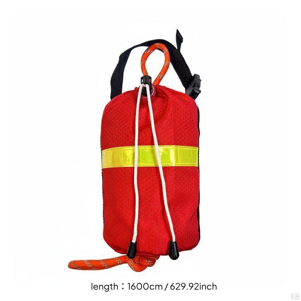 Throw Bag with rope Emergency Rescue Waterproof Material Buoyant Aquatic Line Pouch