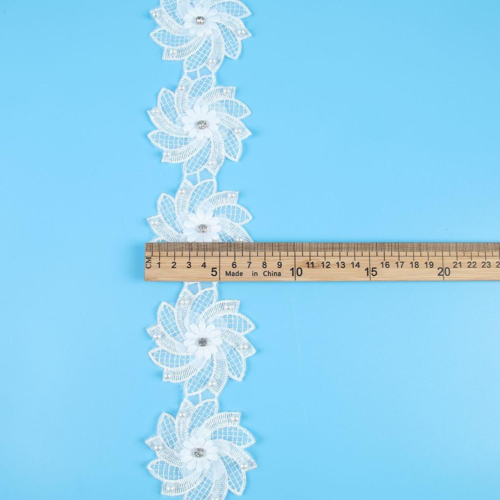 Special For Mesh Lace Accessories, Headgear Accessories, Clothing Decoration Accessories, Polyester Silk Lace Bead Lace