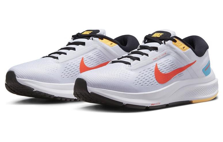 Nike Wmns Air Zoom Structure 24 'White Picante Red'